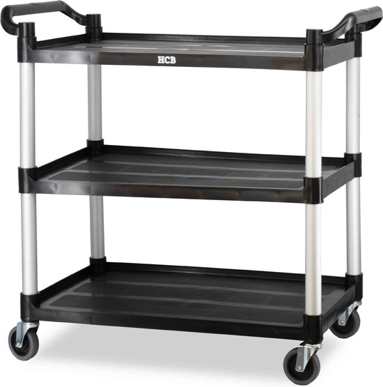Functionele serveerwagen voor o.a. horeca en zorg | Van Gestel Horeca Functionele serveerwagen voor o.a. horeca en zorg | Van Gestel Horeca