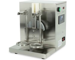 HCB® - Bubble Tea shaker - dubbel - 230V - RVS / INOX - 22 kg - 8309