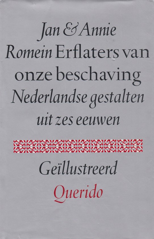 Erflaters van onze beschaving - cover