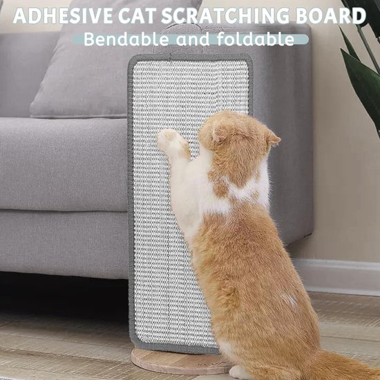 Katten Krabmat van Sisal Beschermt Meubels Duurzaam Gezond Krabgedrag