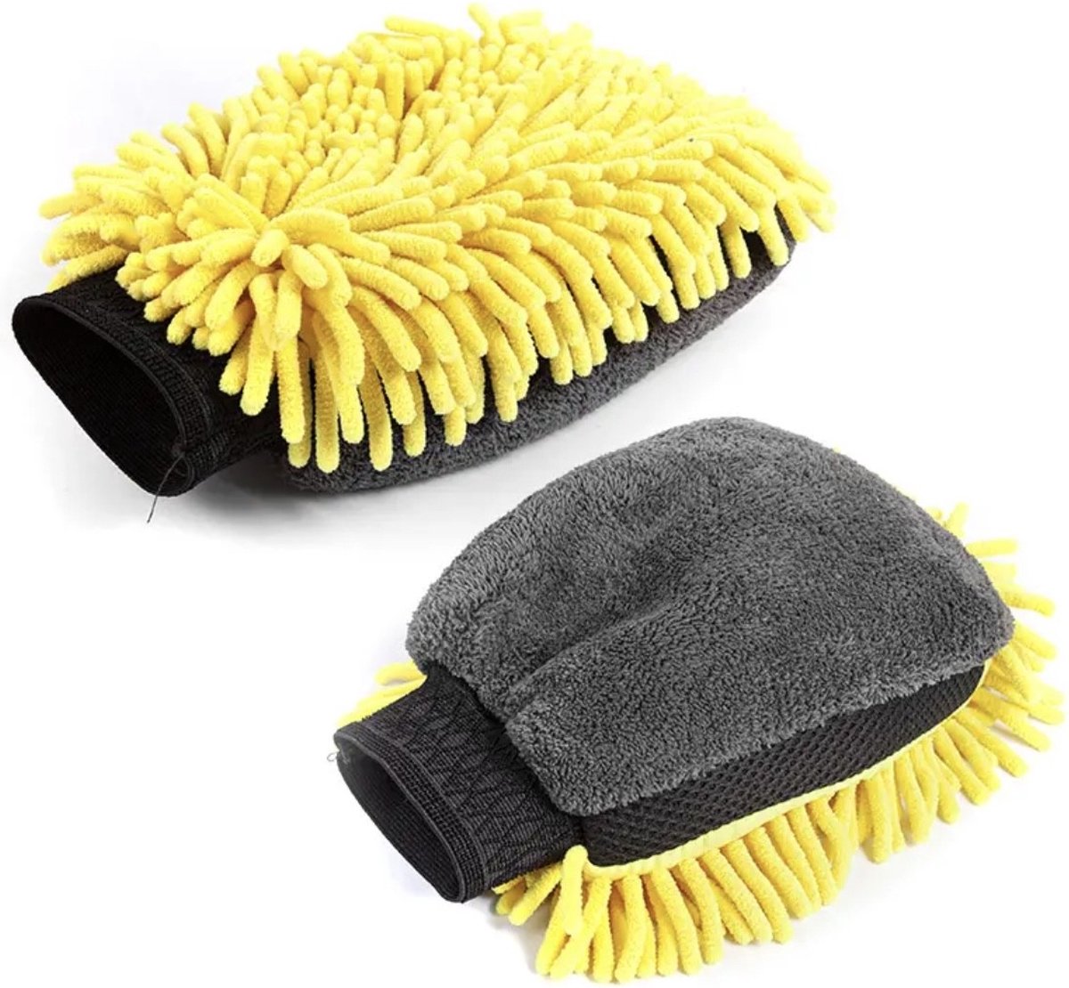 Goedkoopste Auto washandschoen - Auto Wassen Cleaning - Schoonmaak Handschoen - Wassen - Microfiber Washand - Huishoudhandschoen - Auto Washandschoen - Auto Wassen Cleaning - Wasstraat