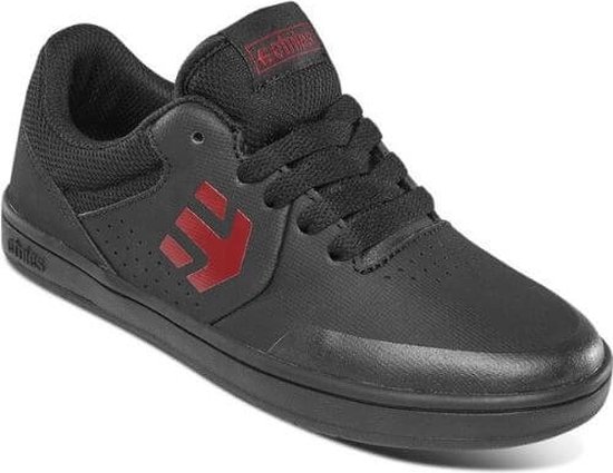 Foto: Etnies marana zwart rood maat 37 5 kinderen