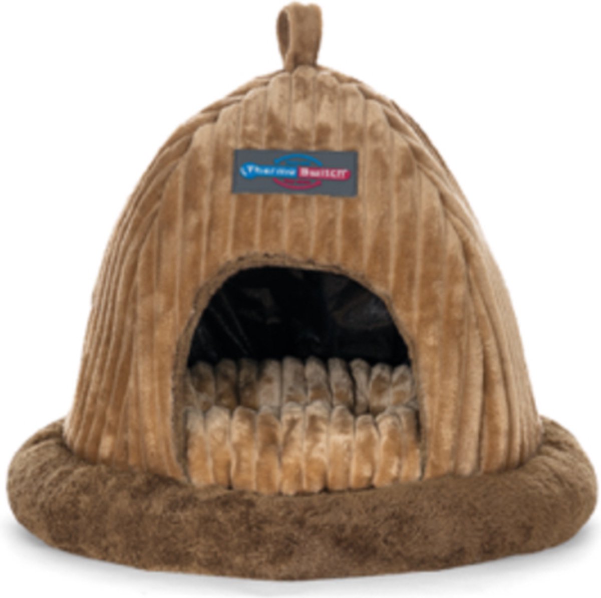 Thermoswitch Delphi Palace - Bruin Small - 360° thermoreflectie