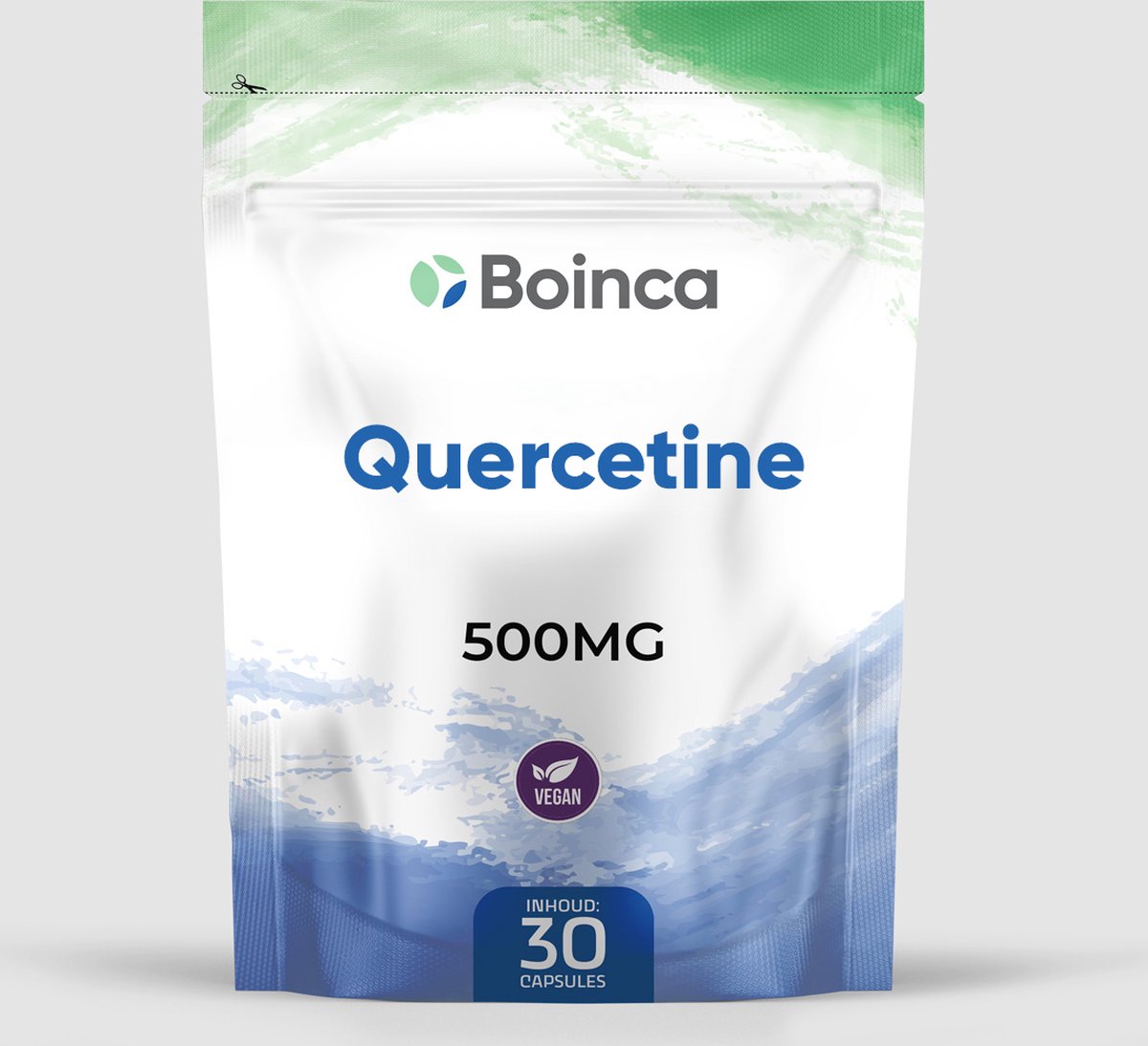 Goedkoopste Boinca Quercetine Immuunsysteem 500mg - maanddosering - vitaal ouder - healthy aging