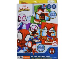 Marvel Spidey Mijn eerste Passpel - Geheugen & Kleuren Herkennen - Kaartspel - 3+