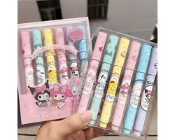 foto van Hello Kitty - Sanrio - Kuromi markeerstiften - Sanrio personages