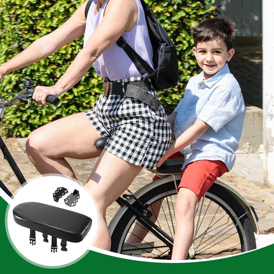 Repose-Pieds Siège Enfant Vélo Polisport Guppy Mini Gris Clair - Cale pied