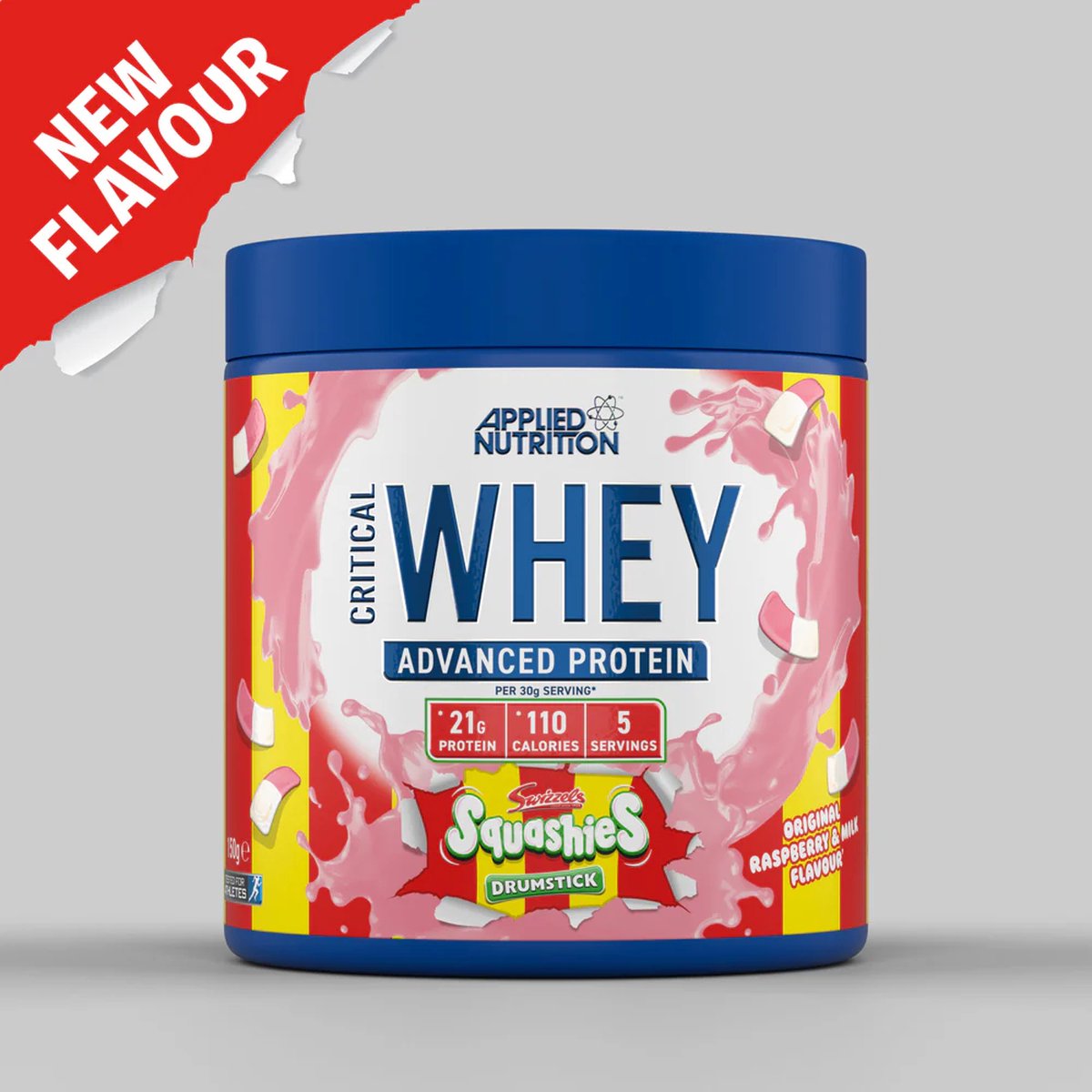 Goedkoopste Critical Whey (Squashies Drumstick - 150 gram) - APPLIED NUTRITION - Eiwitshake - Whey Protein - Eiwitpoeder - Sportvoeding