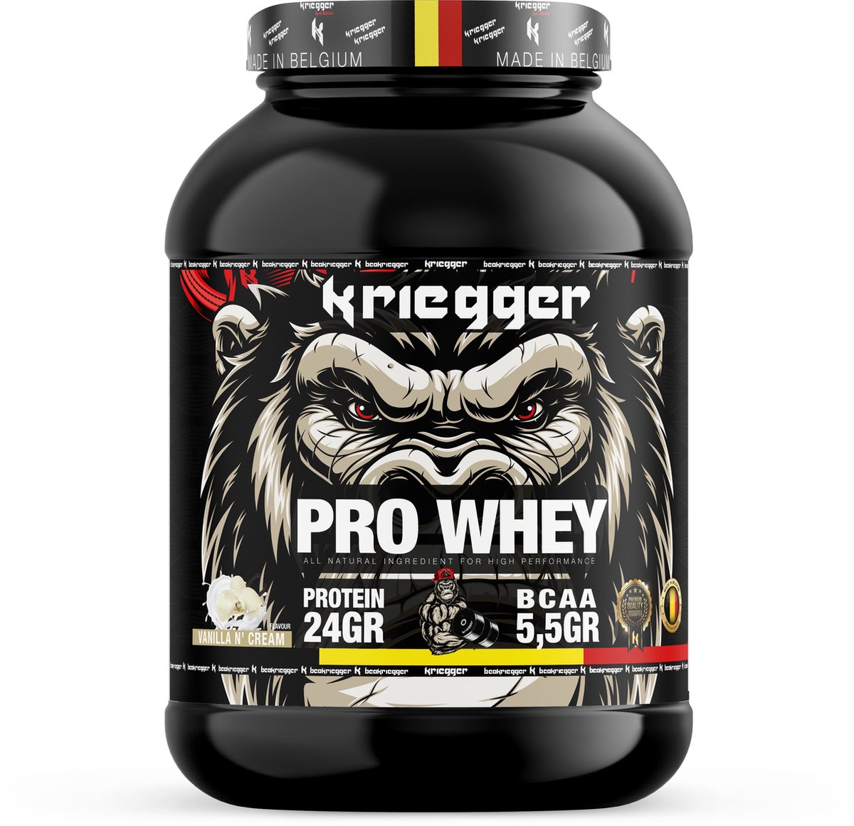 Goedkoopste Pro Whey Vanille
