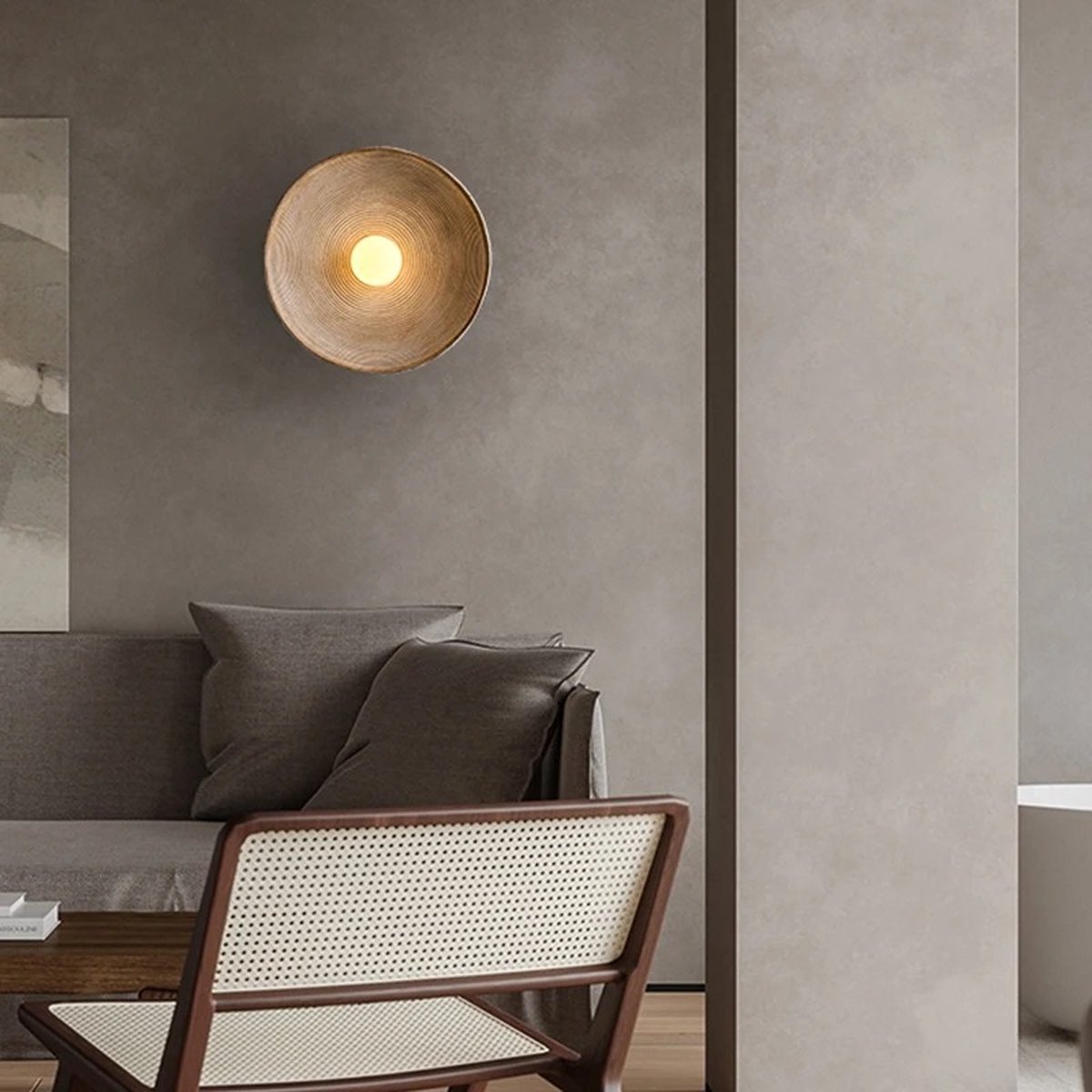 Nordic Moderne Wandmontage Armatuur Mode Creatieve Eiken Houten Wandlamp Vierkante Kunst Natuurlijke Hout Glas Wandlampen Art Rechthoek Wandkandelaars Voor Badkamer Slaapkamer Gang Decoratieve Armatuu