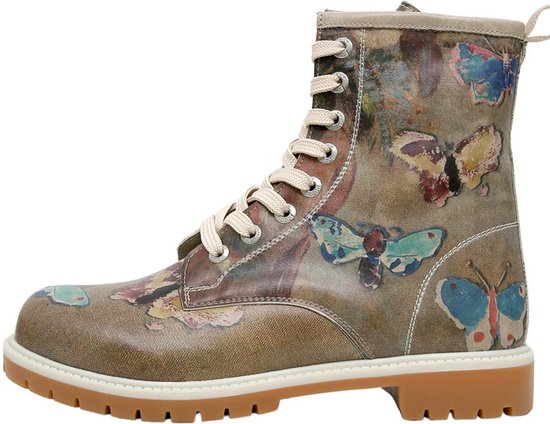 DOGO Bottes femmes Femme - Nature Life Papillons 38
