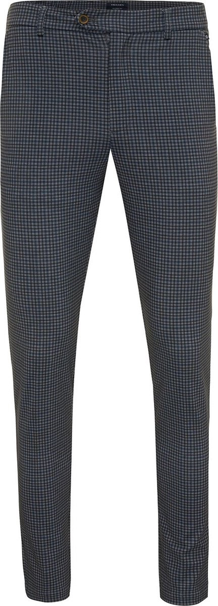 Tresanti DANTE Trouser with check Dark blue (TRPAIE148 - 802)