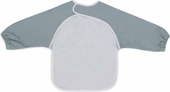 Jollein x Nijntje - Baby Slab Waterproof met Mouw - Miffy Peekaboo Sea Green van Jollein — afbeelding 5