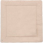 Jollein Boxkleed 100x100cm - Speelkleed Baby - Boucle Naturel.