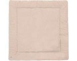 Jollein Boxkleed 100x100cm - Speelkleed Baby - Boucle Naturel