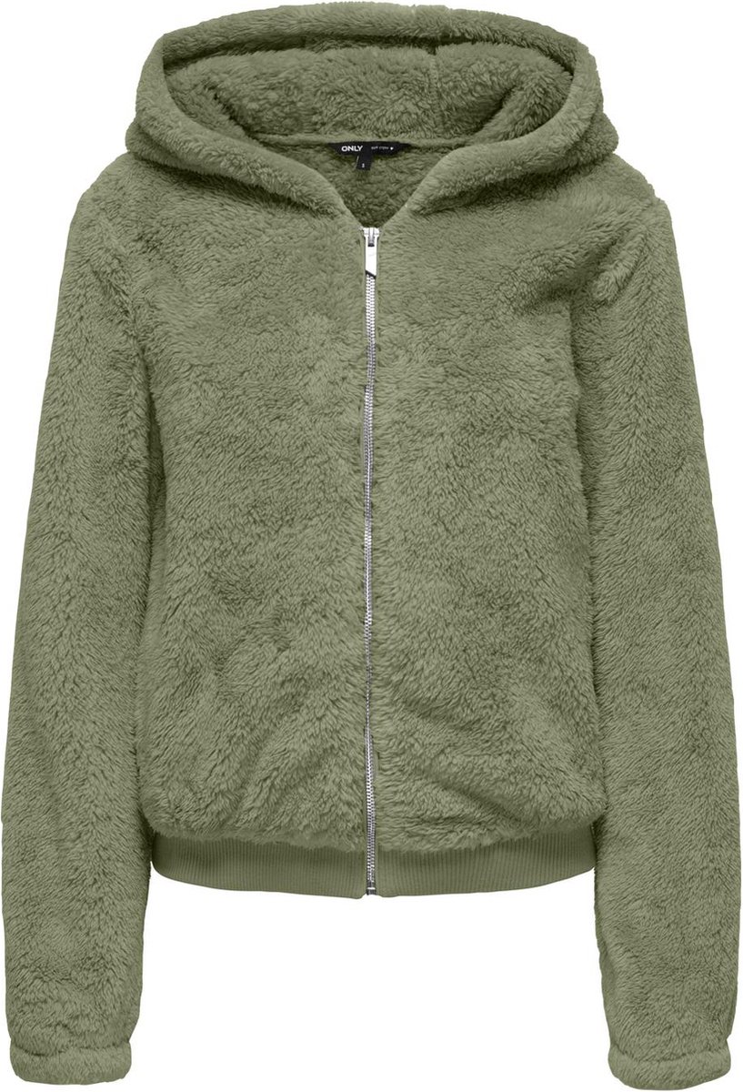 Only Vest Onlnewanna Contact Sherpa Jkt Otw N 15300635 Mermaid Dames Maat - S