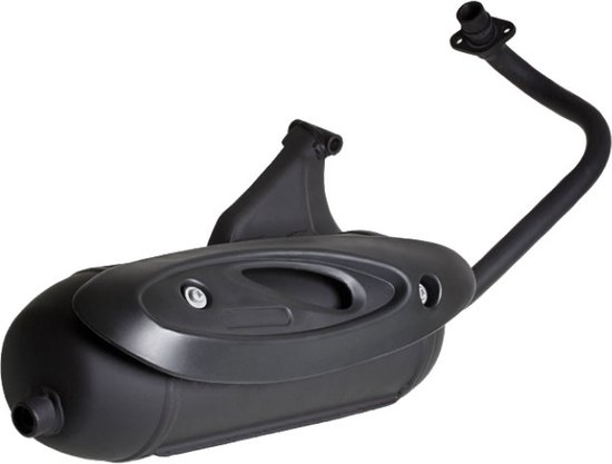 Uitlaat voor Piaggio Fly, Zip 50cc 4 Takt 2V (Origineel model)