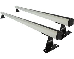 Farad Dakdragers Bestelbus Ford Transit Custom L2H1 2012-2018 - Aluminium - 100kg Laadvermogen - Set van 2