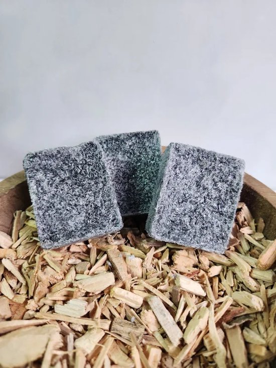 Black Amber - Amberblokjes - 3 stuks - Geurblokjes - Huisparfum - Kerst - Sinterklaas - Cadeau