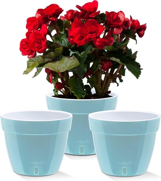 5 Waterniveau-indicatoren Voor Planten – 22,8 Cm, Met Rode Vlotter, Voor Kamerplanten, Hydrocultuur En Balkonbakken