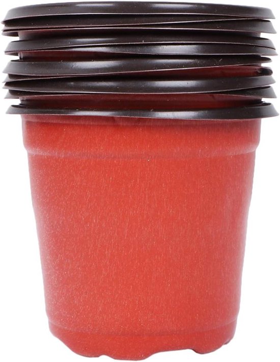 100 stuks kweekpotten, 10 cm plastic plantenpotten, kruidige planten 100 stuks kweekpotten, 10 cm plastic plantenpotten, kruidige planten