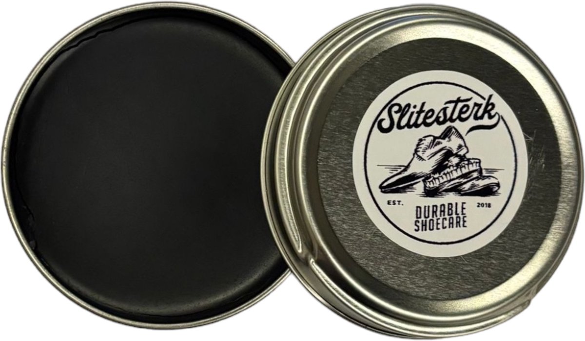 Slitesterk Shoe Polish - 102 Zwart - 50ml