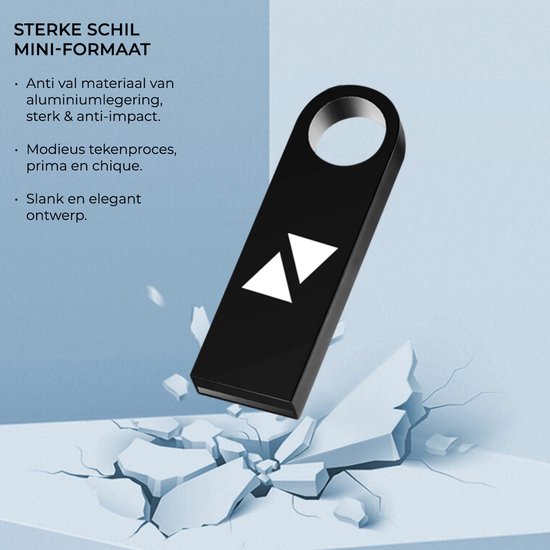 Deze externe harde schijf heeft een capaciteit van 8 TB