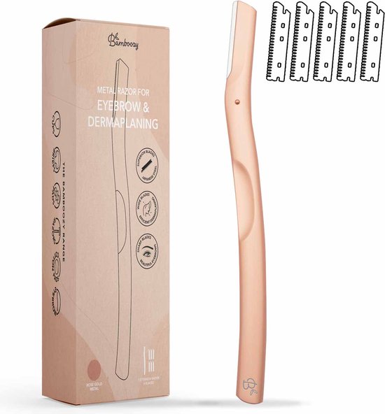 Bamboozy Metalen Dermaplaning