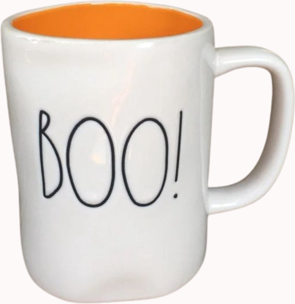 Rae Dunn - Boo - halloween mok - spook mok - Boo mok - grote mok - herfst decoratie - mok - leuke cadeaus - halloween - halloween decoratie - cadeau