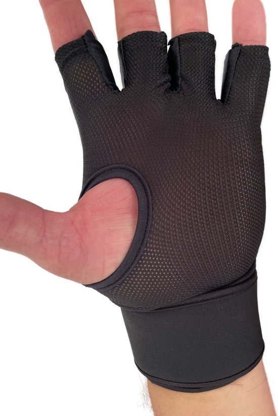 PunchR™ Gel Tech Neopreen Binnenhandschoenen Zwart - L