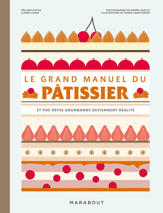 Le grand manuel du pâtissier - cover