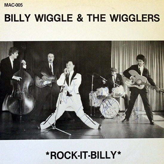 Billy Wiggle & The Wigglers – Rock-It-Billy