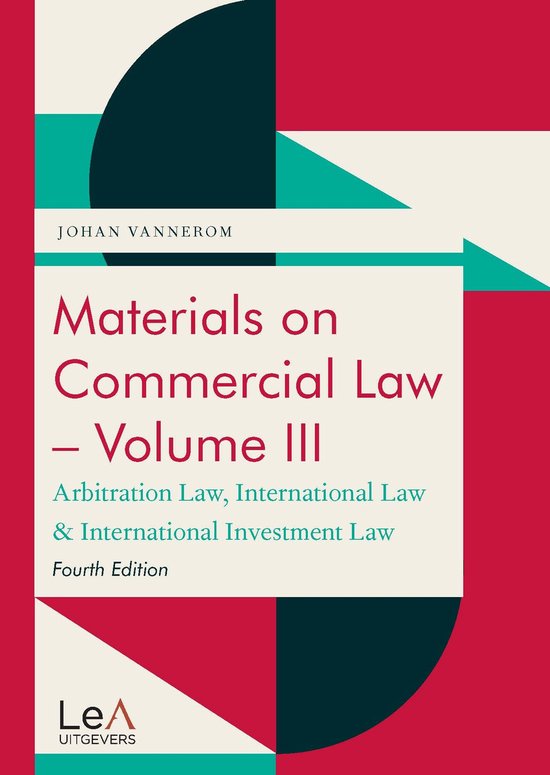 Materials on Commercial Law - Vol. III - 4th ed. - cover