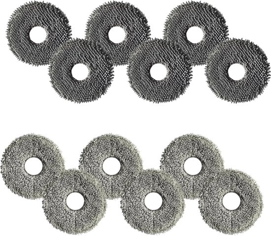 Wischpads mit Platten für Dreame L10S/L20/X40 Ultra, 2 2