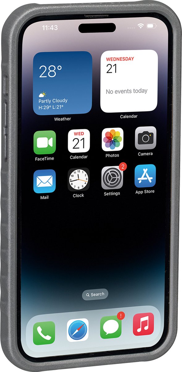 Topeak RideCase Iphone 14 Pro MAX incl. Bevestiging