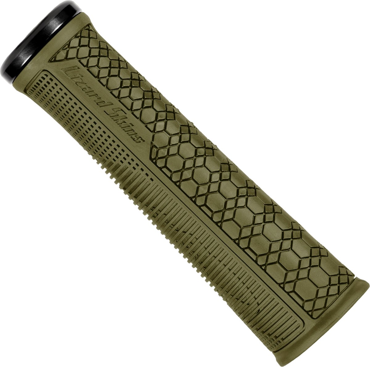 Lizard Gradient Single Lock-on Handvatten Groen 130 mm