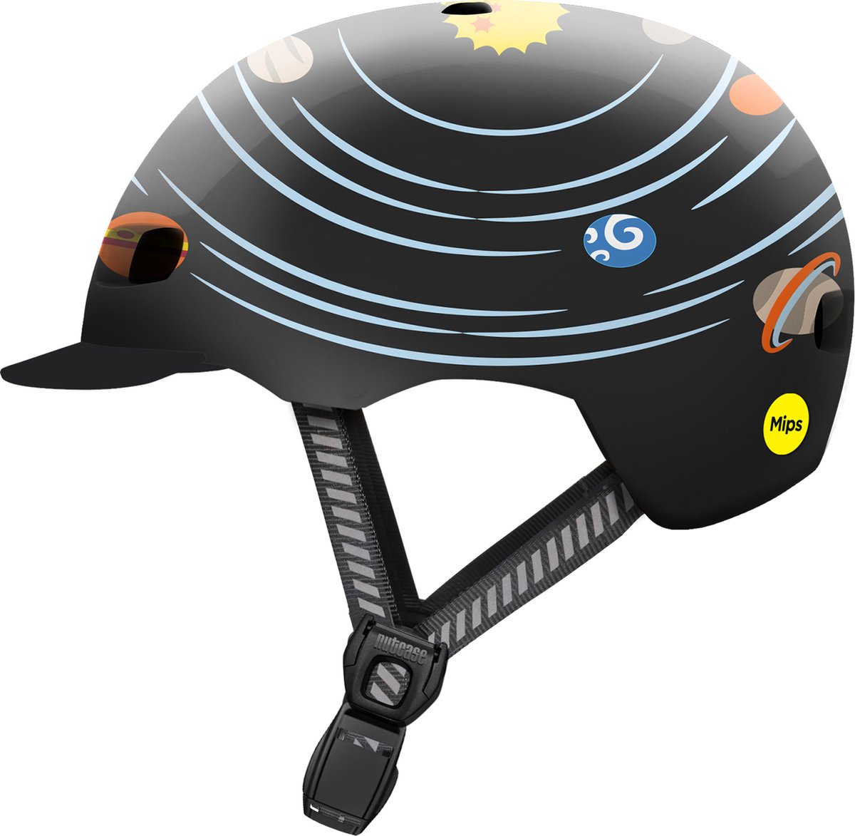 Nutcase - Little Nutty Defy Gravity Reflective MIPS - XS - Fietshelm (48 - 52 cm)