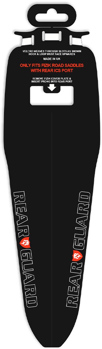 Rapidracerproducts Achterspatbord Rearguard Fizik Ics Zwart