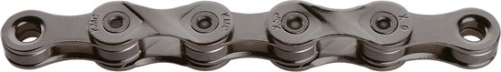 KMC - CHAÎNE X9 GRIS 114L
