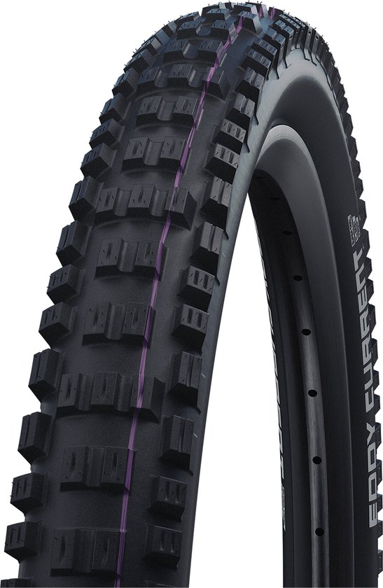 Eddy Current Front - TLE - ADDIX Ultra Soft - Super Trail - 29x2.40 - Black van Merkloos — afbeelding 5