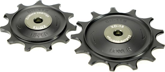 Roues De Jockey BBB RollerBoys Pour Shimano GRX 11 Vitesses - 11/13T, Noir, BDP-08