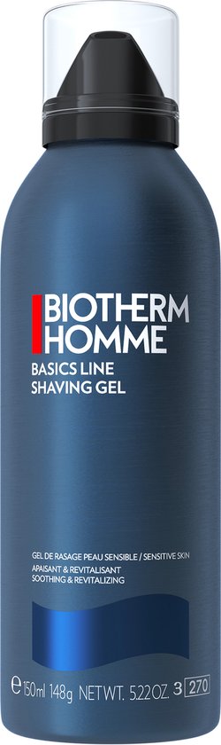 Biotherm Homme Basics Line Gel de rasage - effet fraîcheur - 150ml