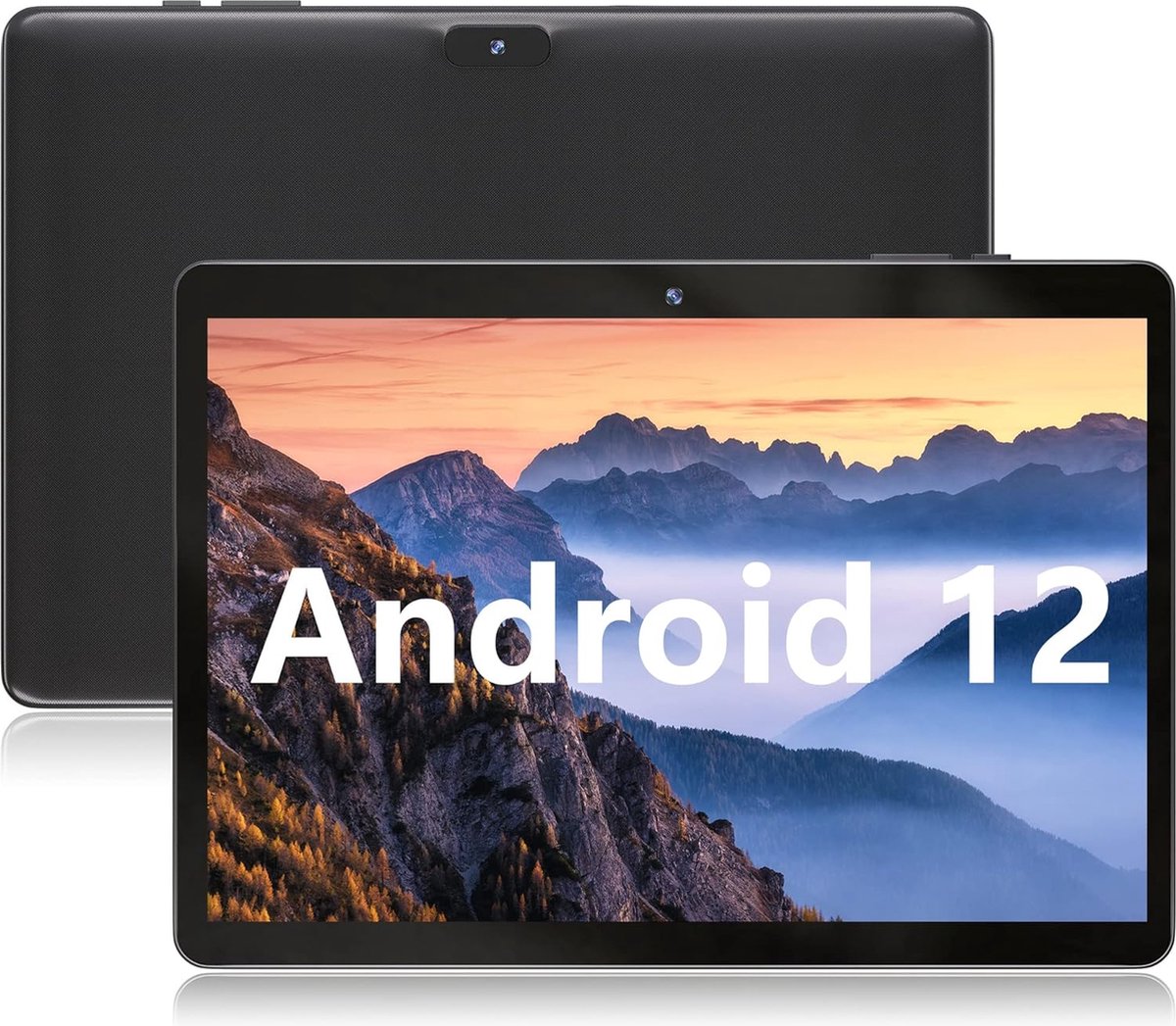 Sgin Tableta Android 12 De 10.1 Pulgadas, 2 Gb De Ram Y 32 G