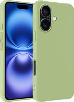 Coque adaptée pour iPhone 16, coque en Siliconen – Coque adaptée pour iPhone 16, coque – Vert