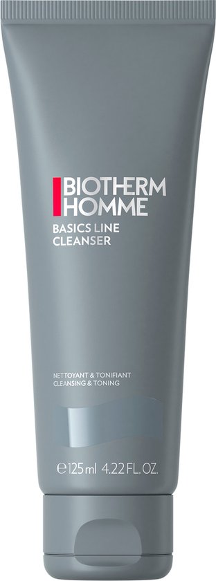 Biotherm Homme Basics Line Cleanser Gezichtsreiniger - Exfolierend - 125ml
