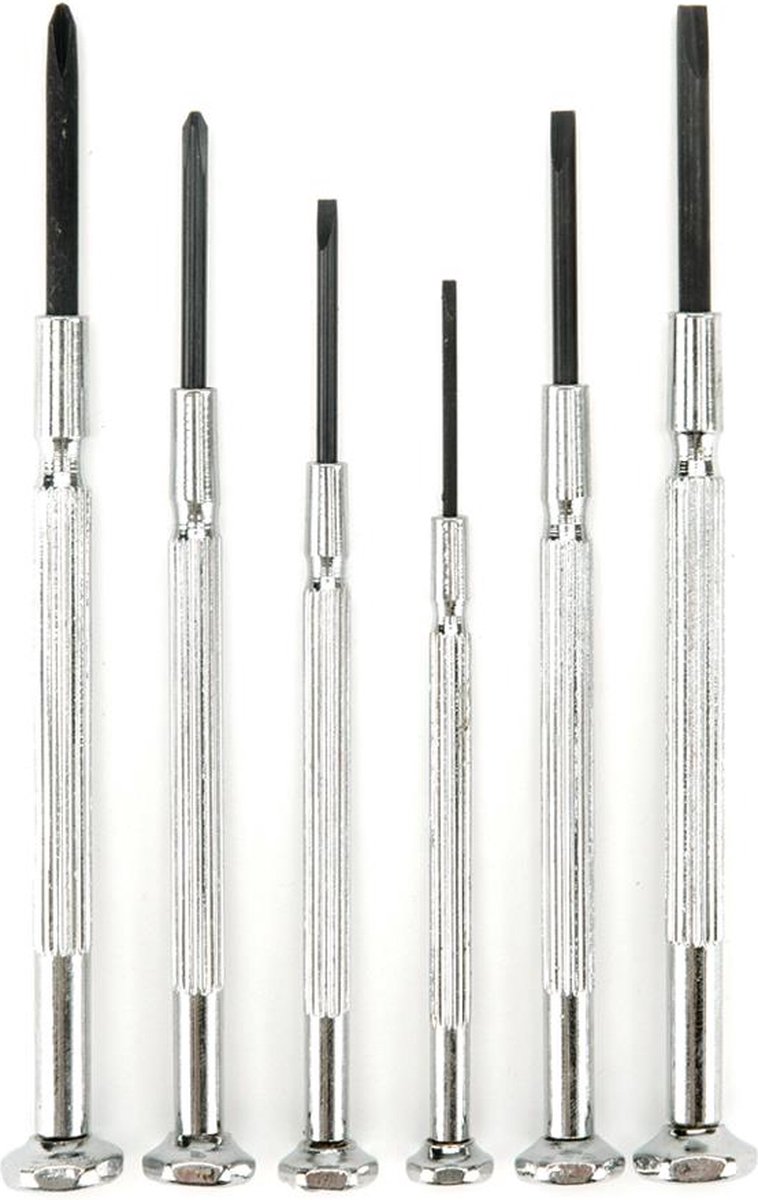 CousinDIY Tool Basics - schroevendraaierset - 6 stuks - 24146