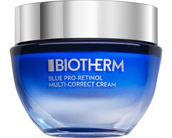 Biotherm Blue Pro-Retinol Multi-Correct Cream - Multi-Corrigerende Gezichtscrème - Voor vrouwen - Anti Rimpel - Niacinamide - Retinol Variant - 50ml