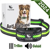 Anti blafband – Trainingshalsband voor Kleine en Grote Honden – Oplaadbaar– Anti blaf apparaat – Zonder Schok – Diervriendelijk - Blafband voor honden