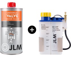 JLM Valve Saver Startpakket - Doseersysteem en Klepbescherming - Voor LPG en CNG - 500ml