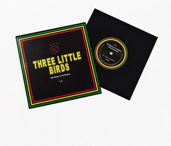 Ajax Bob Marley Three Little Birds Vinyl Single Johan Cruijff Arena 